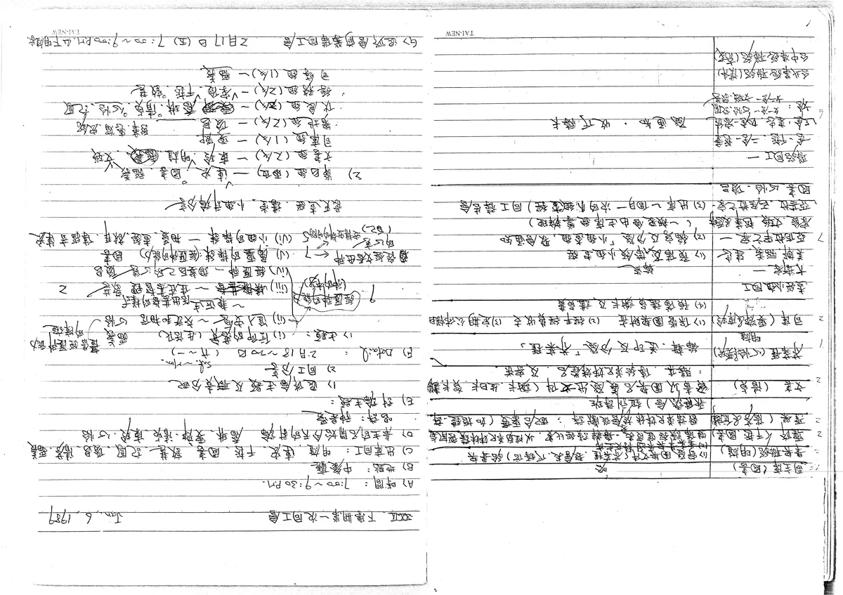 下學期第一次同工會與同工職責